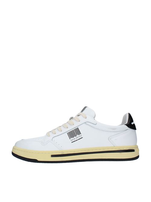Trainers model 7BM BA20 in leather PRO 01 JECT | 7BM BA20BIANCO-NERO